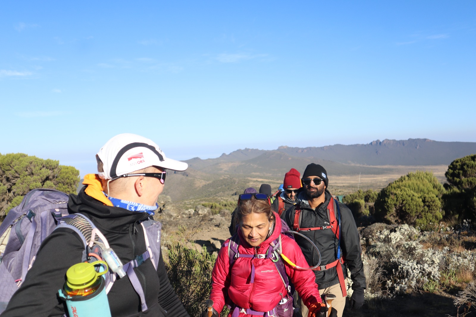 Which Kilimanjaro Route has the High Success Rate